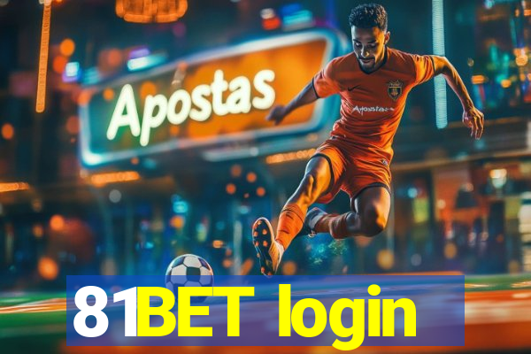 81BET login